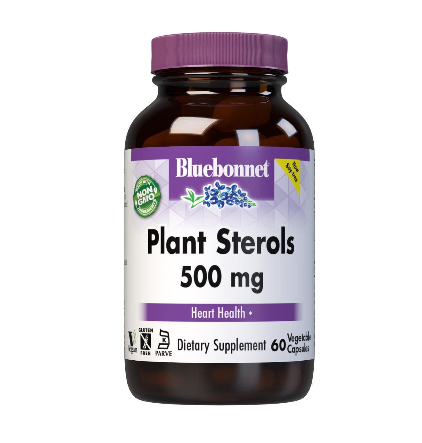 BlueBonnet Plant Sterols Supplement Brown 60 Count