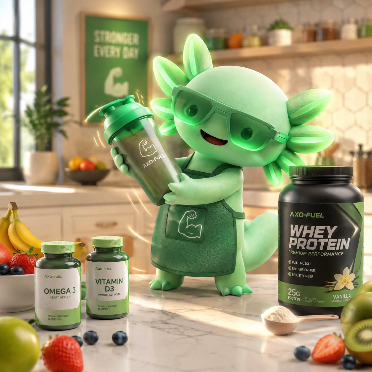 Sports Nutrition & Supplements