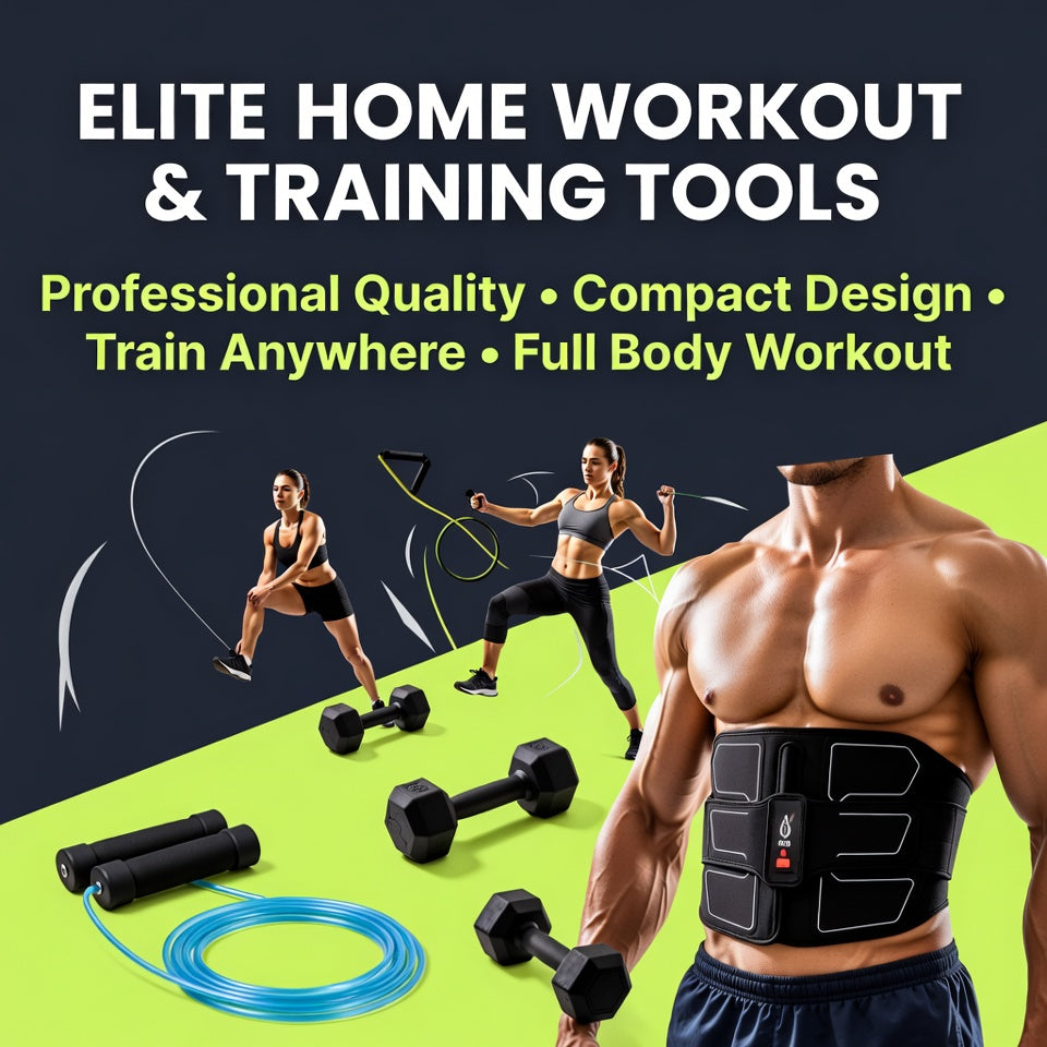Elite Home Workout & Training Tools