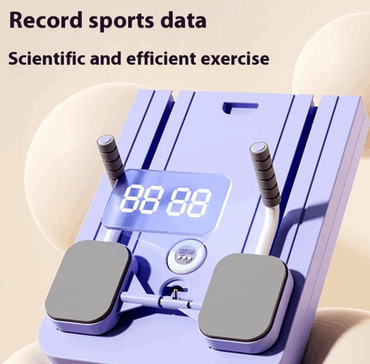 Household Abdominal Wheel Fitness Board