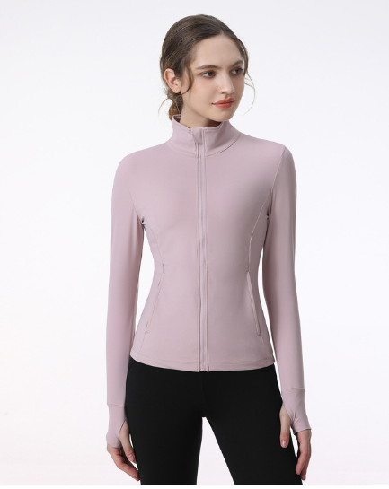 SweatFree Quick-Dry Workout Jacket