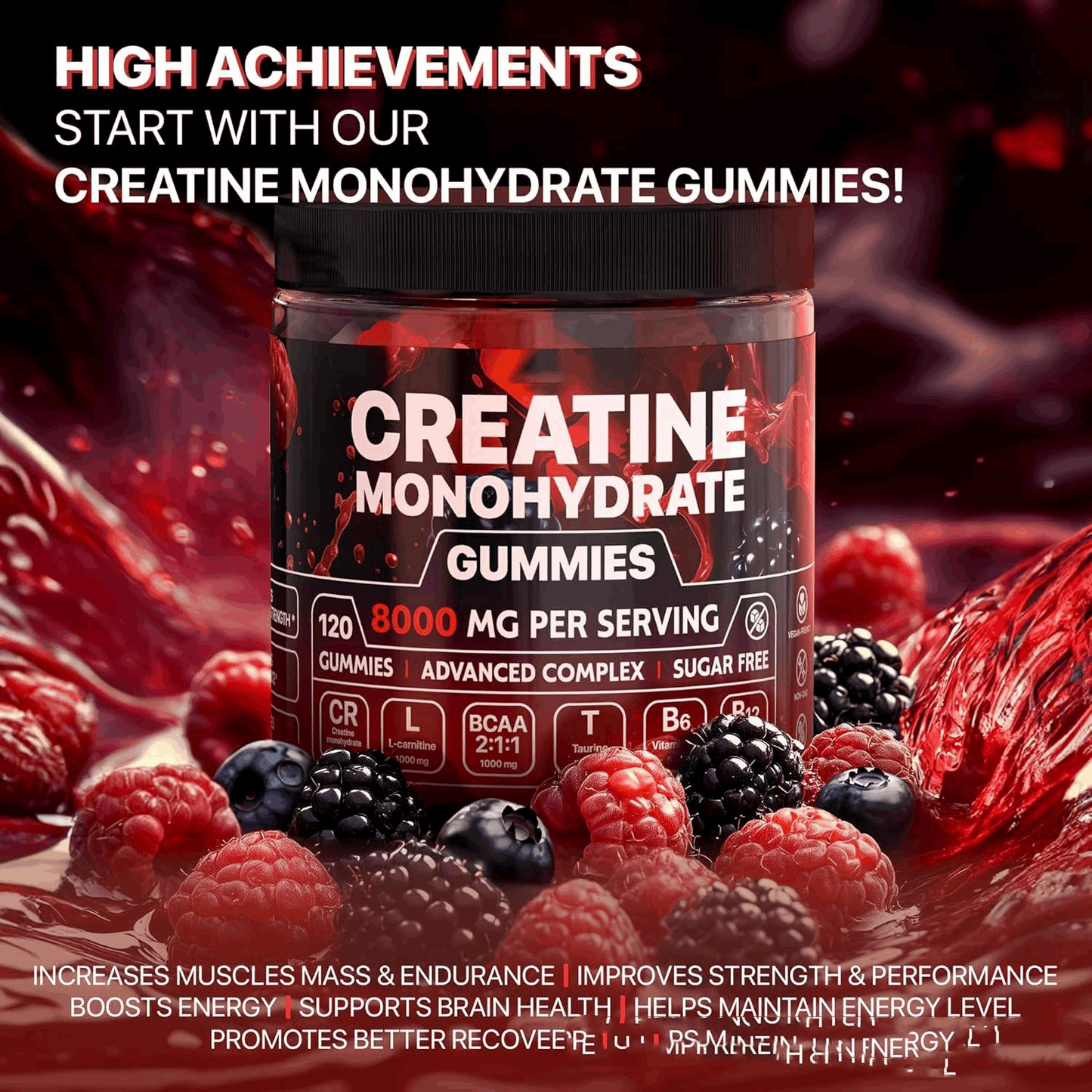 Muscle Boost Gummies