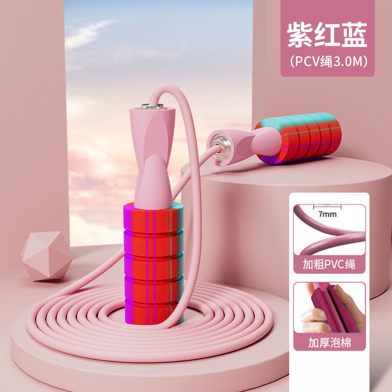 Weighted Dual-Use Thick Jump Rope for Fitness