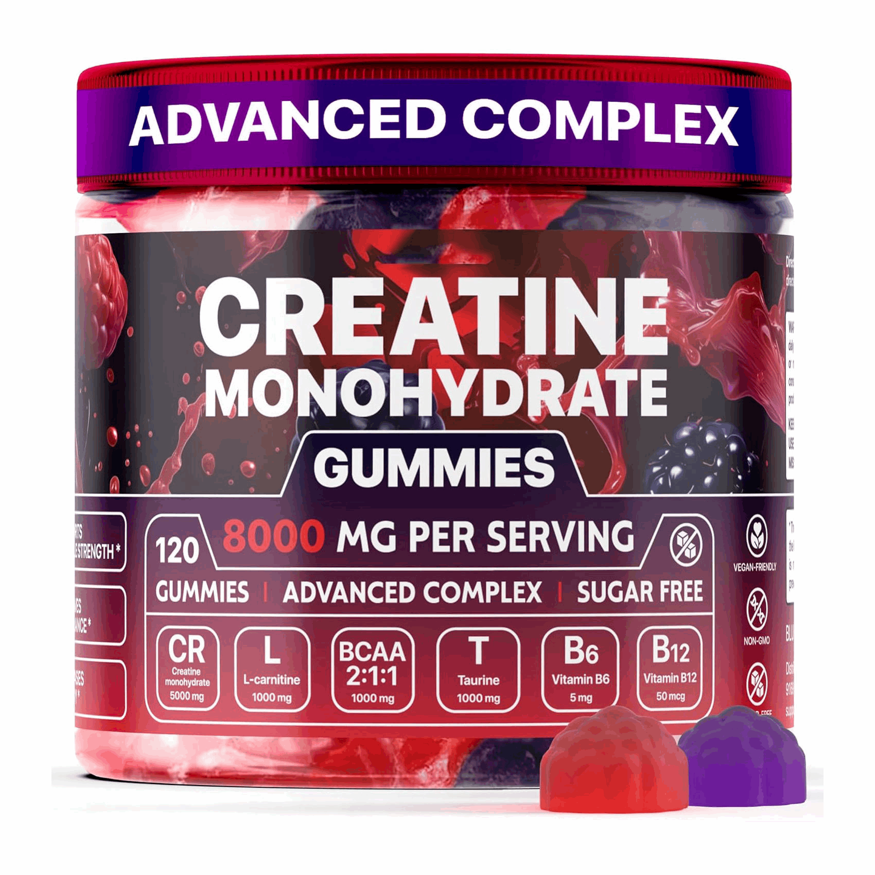 Muscle Boost Gummies