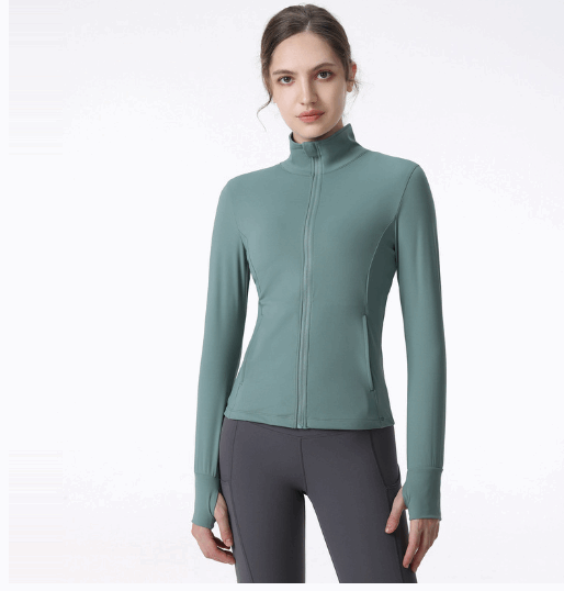 SweatFree Quick-Dry Workout Jacket