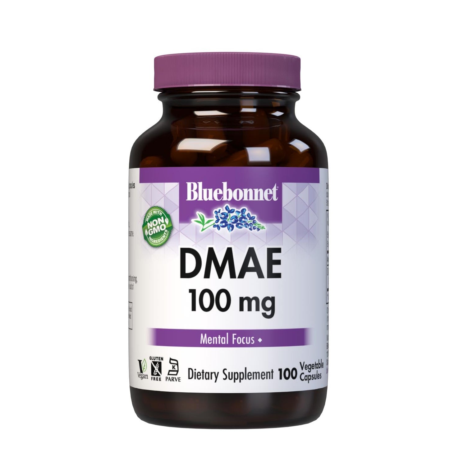BlueBonnet DMAE Supplement 100 Count