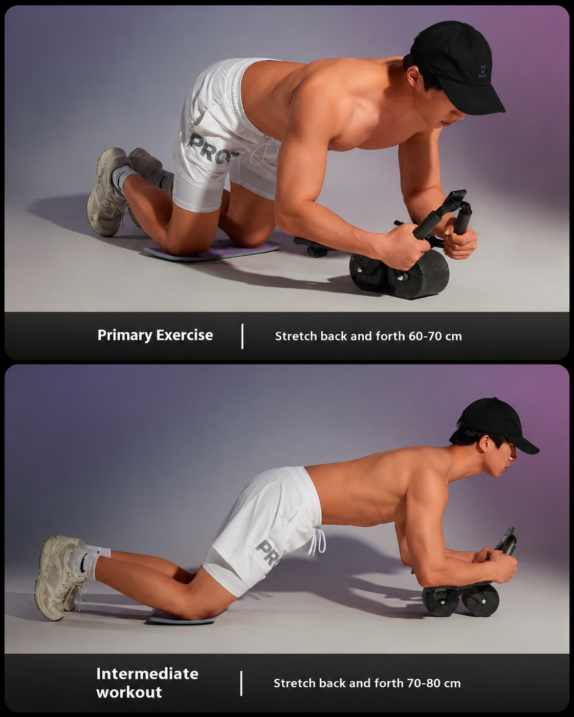 Automatic Rebound Abdominal Wheel