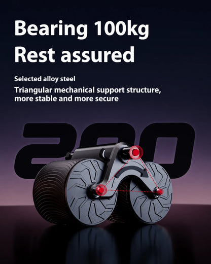 Automatic Rebound Abdominal Wheel