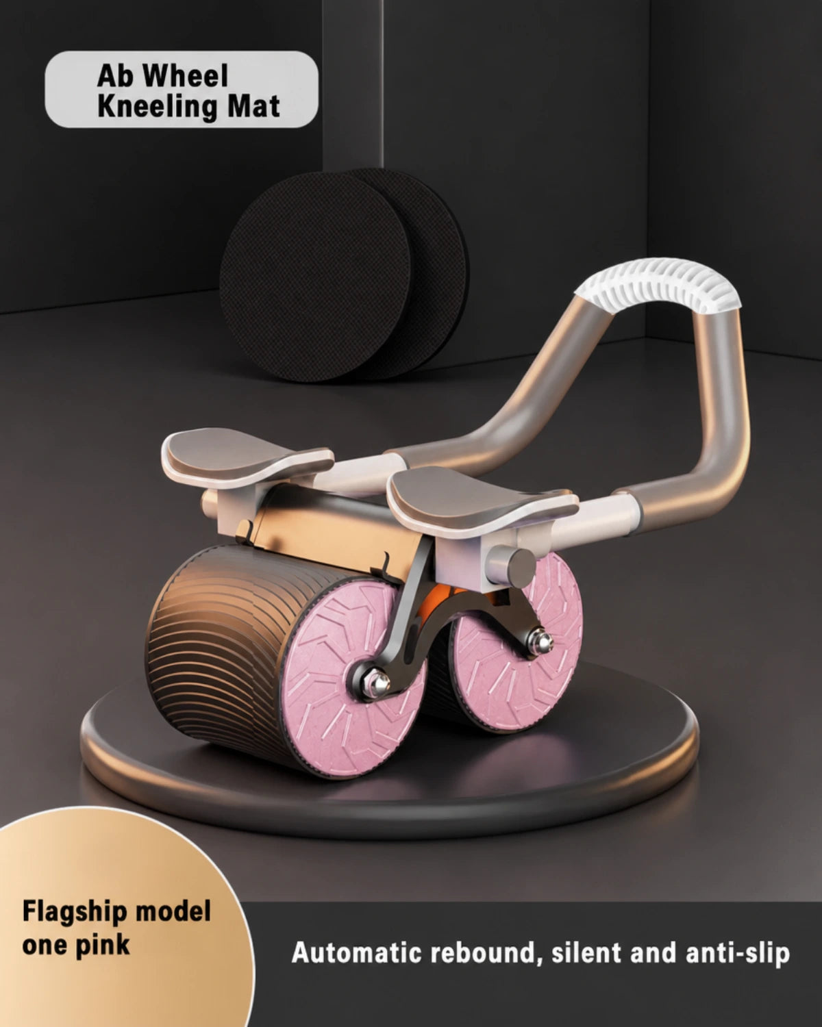 Automatic Rebound Abdominal Wheel
