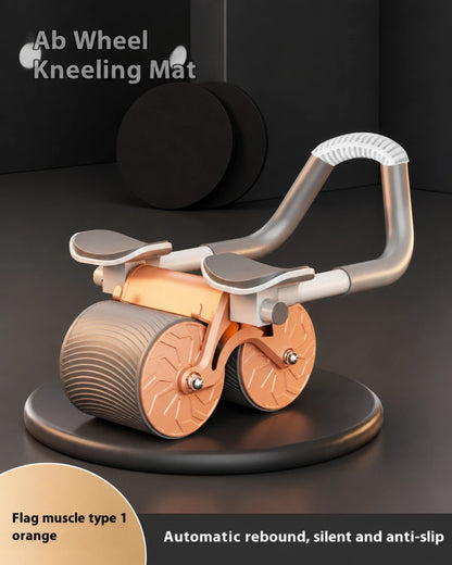 Automatic Rebound Abdominal Wheel