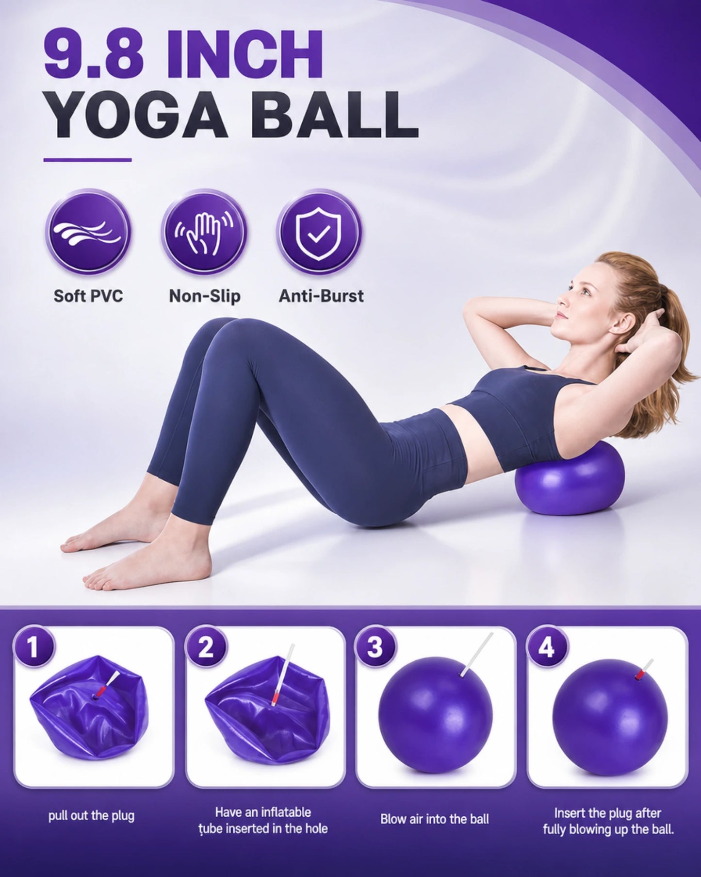 13-Piece Yoga & Pilates Set
