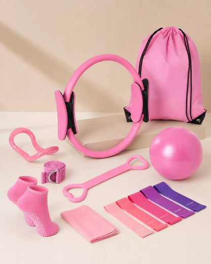 13-Piece Yoga & Pilates Set