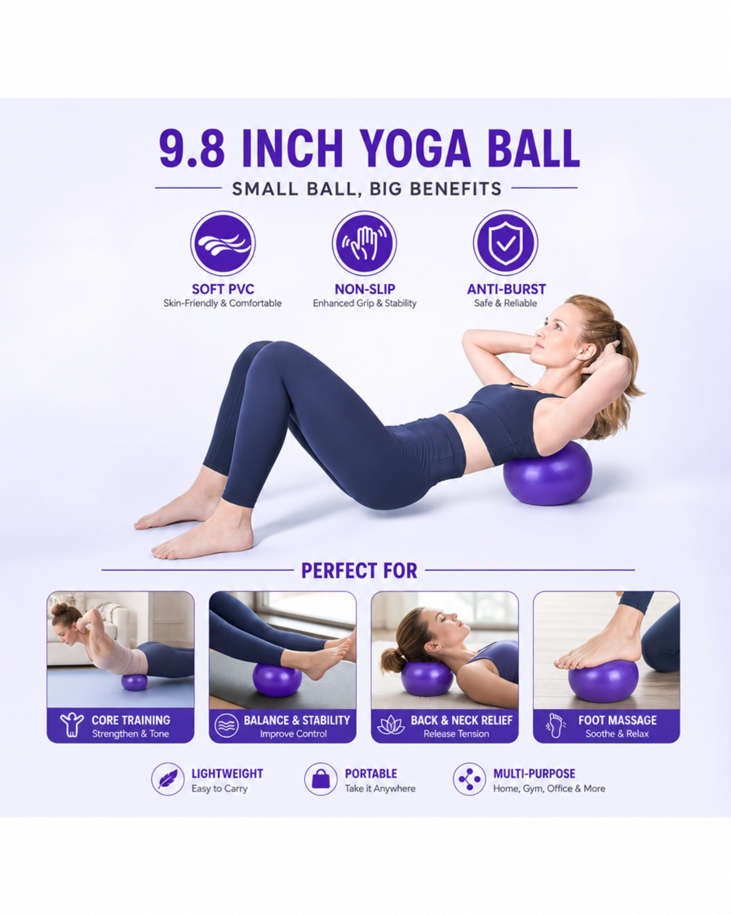 13-Piece Yoga & Pilates Set