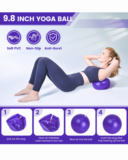 13-Piece Yoga & Pilates Set