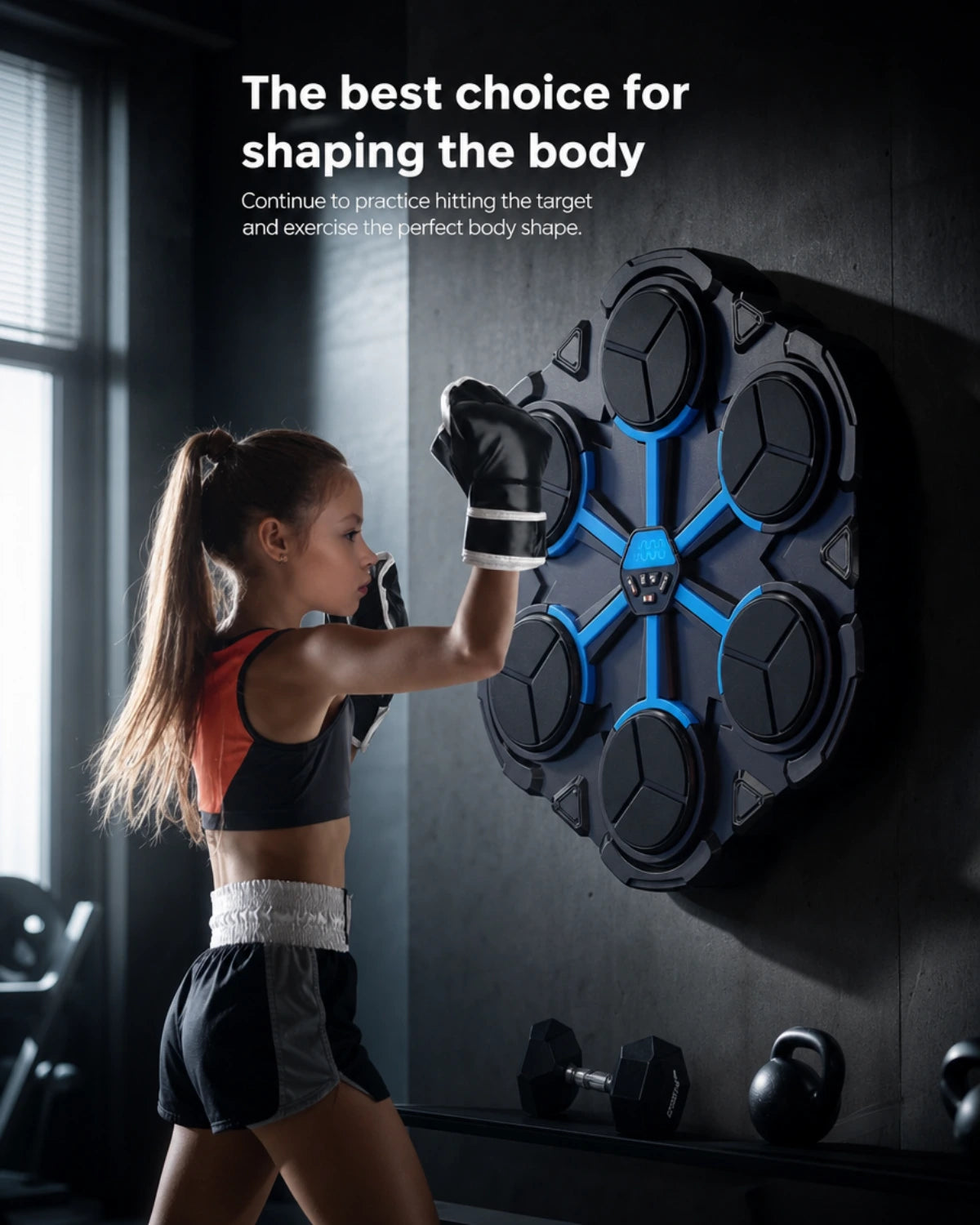 Boxing Target Machine