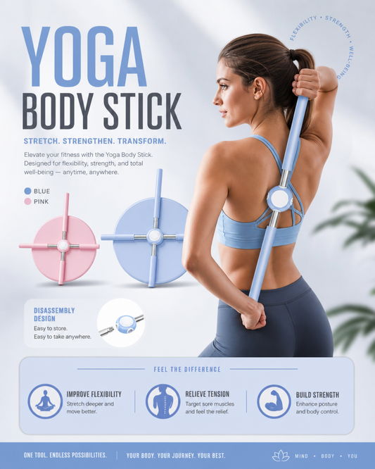 Bâton de yoga (un ensemble)