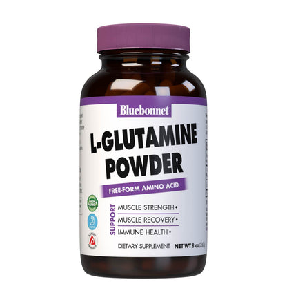 Bluebonnet Nutrition L-glutamine Powder 8 Ounce