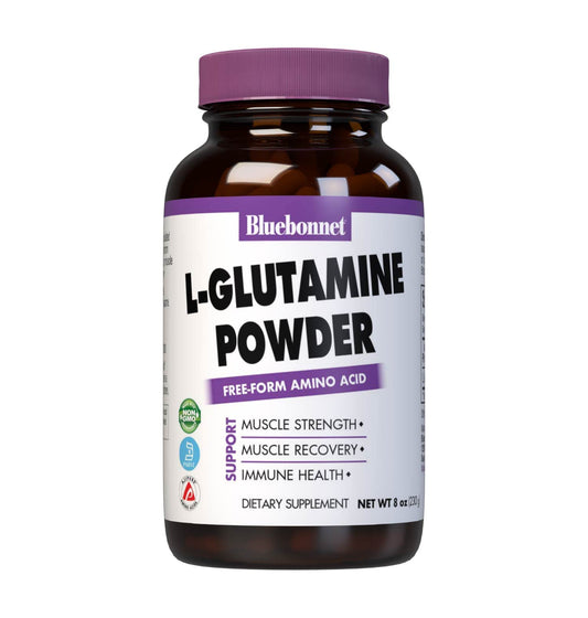 Bluebonnet Nutrition L-glutamine Powder 8 Ounce