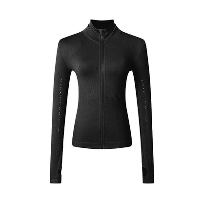 SweatFree Quick-Dry Workout Jacket