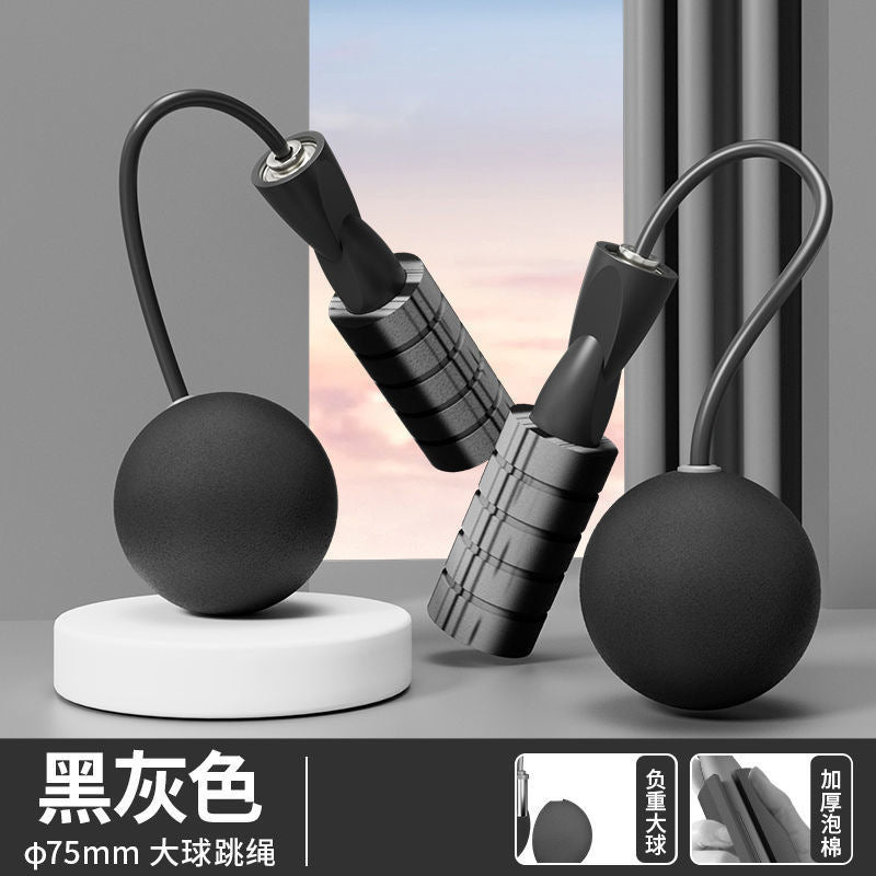 Weighted Dual-Use Thick Jump Rope for Fitness