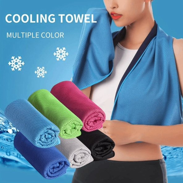 90x30cm Refresh & Cool Gym Towel