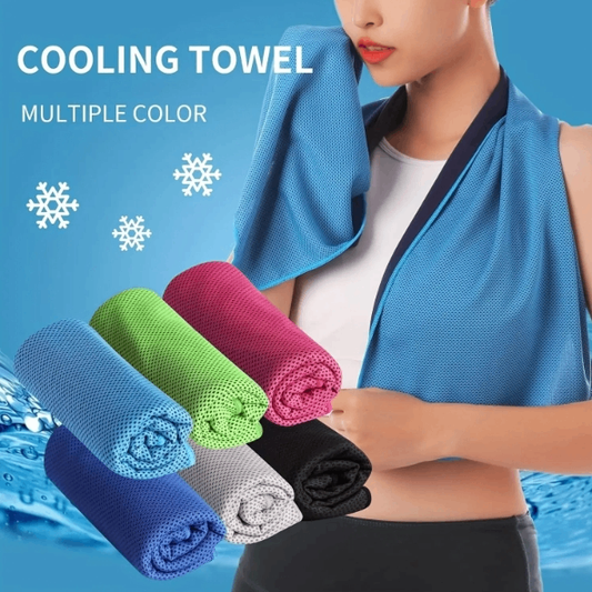 90x30cm Refresh & Cool Gym Towel