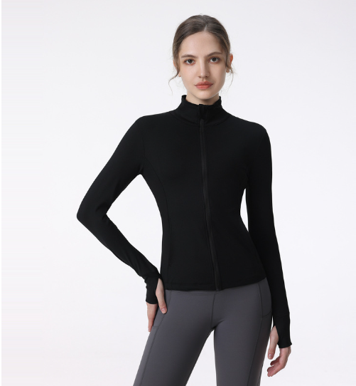 SweatFree Quick-Dry Workout Jacket
