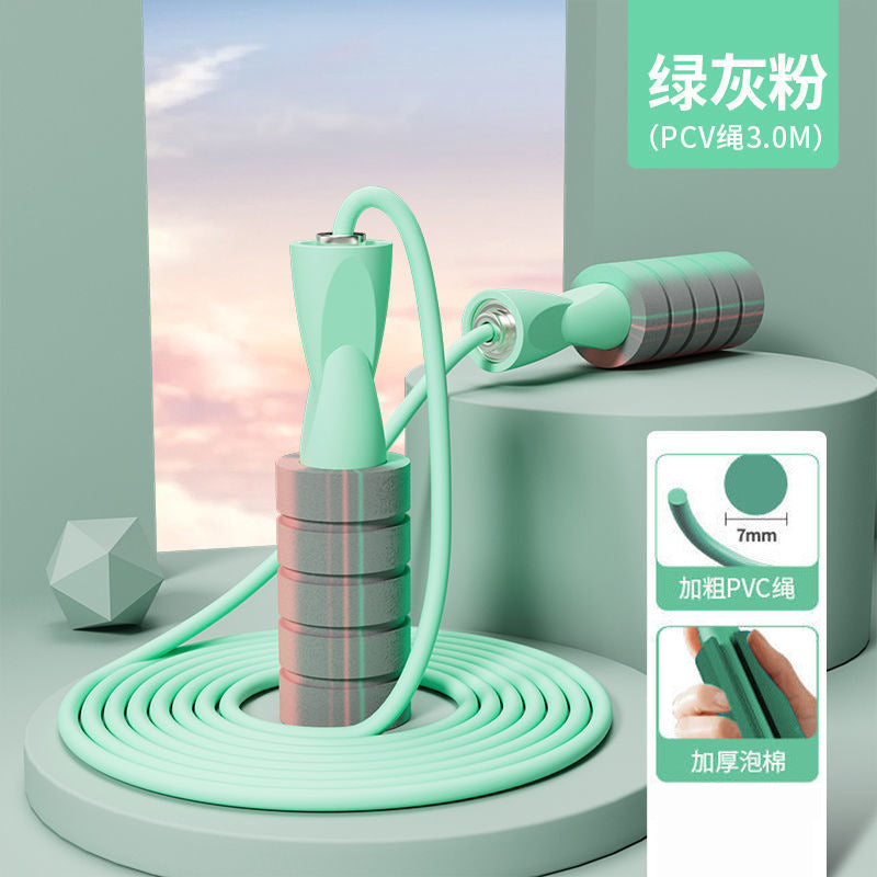 Weighted Dual-Use Thick Jump Rope for Fitness